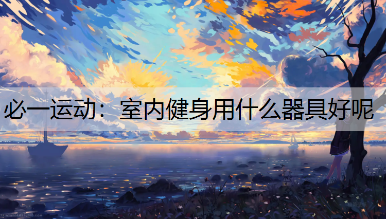 室内健身用什么器具好呢